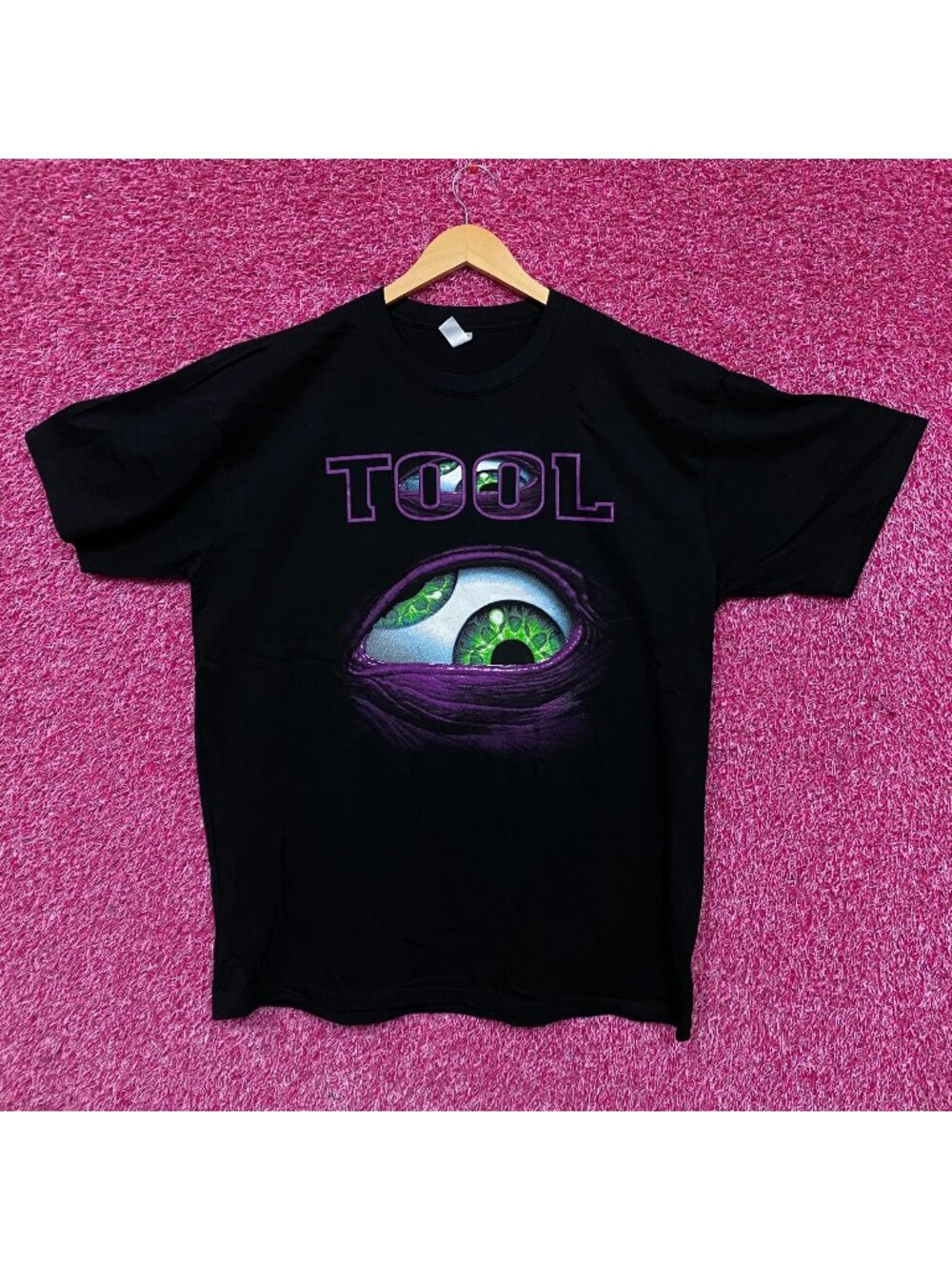 Tool Aenima Eye Album Cover Rock Band T-Shirt XL
